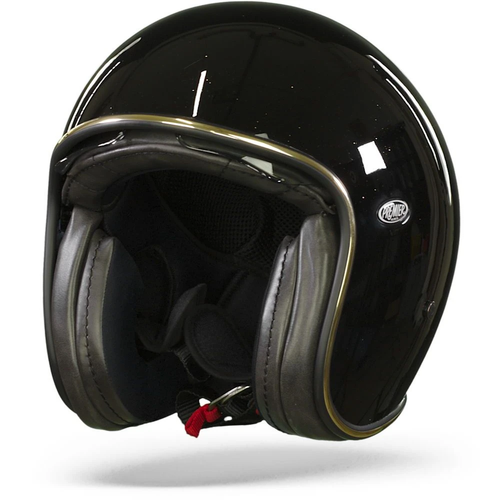 Premier® Premier Vintage Evo U 9 Glitter Gold Jethelm 6 Premier® Premier Vintage Evo U 9 Glitter Gold Jethelm - Afbeelding 6