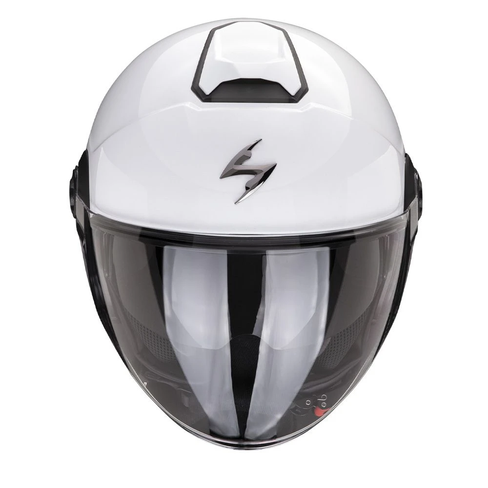 Scorpion Exo-City II Bee Wit Groen Goud Jethelm 1 Scorpion Exo-City II Bee Wit Groen Goud Jethelm