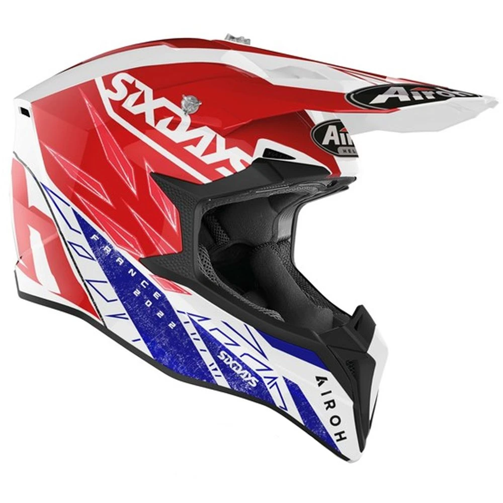 Airoh Wraap Six Days 2022 Crosshelm 1 Airoh Wraap Six Days 2022 Crosshelm