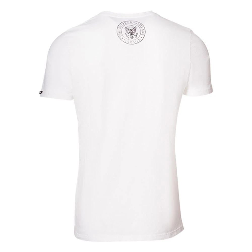 ROKKER Johnny T-Shirt Heren Wit 1 ROKKER Johnny T-Shirt Heren Wit