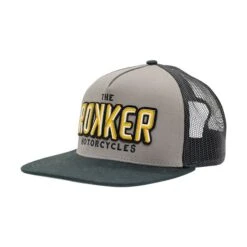 Rokker Rainbow Trukker Cap Grey Black