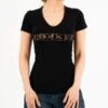 Rokker Vintage Lady T-Shirt Black