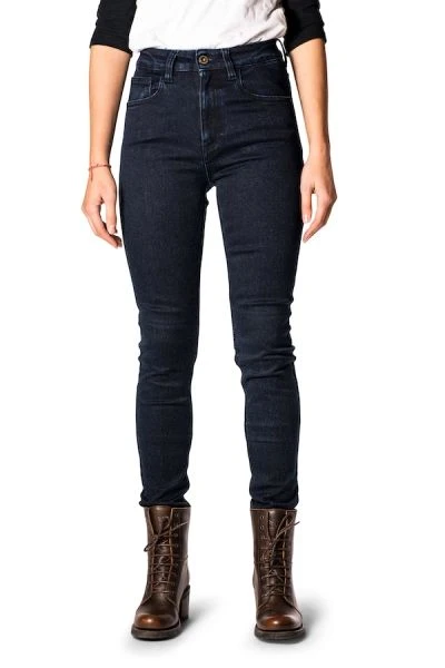 ROKKER Rokkertech High Waist Donker Blauw 1 ROKKER Rokkertech High Waist Donker Blauw