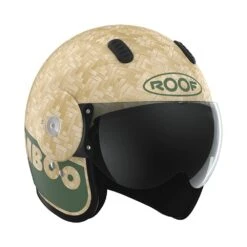 ROOF Bamboo Pure Mat Khaki Jet Helm -Motoronderdelen Winkel roof bamboo pure mat khaki 4