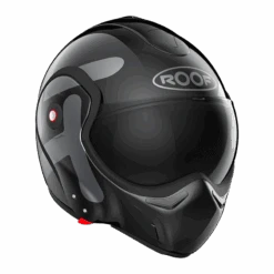 ROOF BoXXer Twin Zwart Metaal Systeemhelm -Motoronderdelen Winkel roof boxxer twin black metal 2