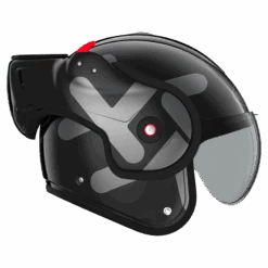 ROOF BoXXer Twin Zwart Metaal Systeemhelm