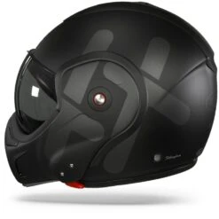 ROOF BoXXer Twin Mat Zwart Graphite Systeemhelm -Motoronderdelen Winkel roof boxxer twin matt black graphite.11