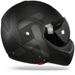 ROOF BoXXer Twin Mat Zwart Graphite Systeemhelm -Motoronderdelen Winkel roof boxxer twin matt black graphite.29