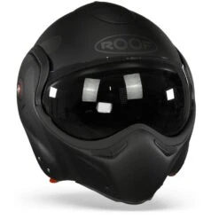 ROOF BoXXer Twin Mat Zwart Graphite Systeemhelm -Motoronderdelen Winkel roof boxxer twin matt black graphite.35