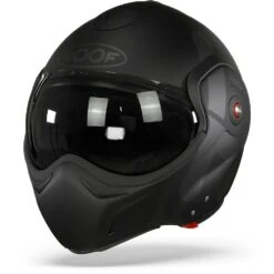 ROOF BoXXer Twin Mat Zwart Graphite Systeemhelm