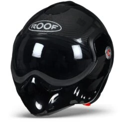 ROOF BoXXer Carbon Zwart Systeemhelm -Motoronderdelen Winkel roof boxxer carbon glossy black.04