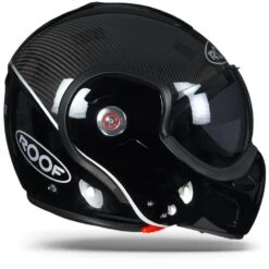 ROOF BoXXer Carbon Zwart Systeemhelm