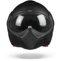 ROOF BoXXer Zwart Shadow Limited Edition Systeemhelm