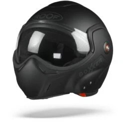 ROOF BoXXer Uni Mat Zwart Systeemhelm 7 ROOF BoXXer Uni Mat Zwart Systeemhelm -Motoronderdelen Winkel roofboxxerunimatteblack.04 1