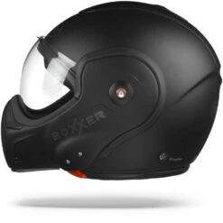 ROOF BoXXer Uni Mat Zwart Systeemhelm 8 ROOF BoXXer Uni Mat Zwart Systeemhelm -Motoronderdelen Winkel roofboxxerunimatteblack.10 1