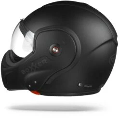 ROOF BoXXer Zwart Shadow Limited Edition Systeemhelm -Motoronderdelen Winkel roofboxxerunimatteblack.11 1