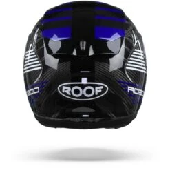 ROOF RO200 Carbon Speeder Zwart Blauw Integraalhelm 7 ROOF RO200 Carbon Speeder Zwart Blauw Integraalhelm -Motoronderdelen Winkel roofro200carbonspeederblackblue.19 1