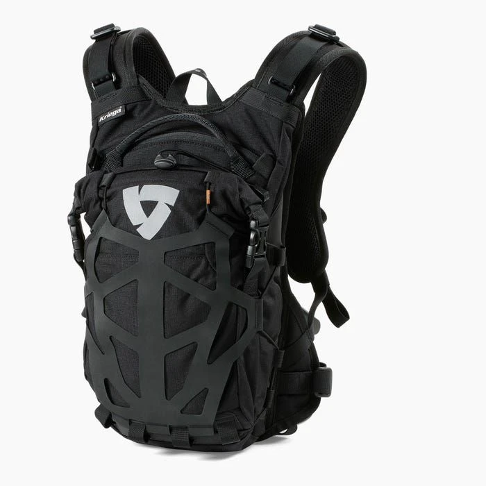 REV'IT! Backpack Arid 9L H2O Black Uni 2 REV'IT! Backpack Arid 9L H2O Black Uni - Afbeelding 2