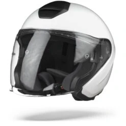 Schuberth M1 Pro Wit Jethelm 7 Schuberth M1 Pro Wit Jethelm -Motoronderdelen Winkel schuberth m1 pro glossy white.04 1