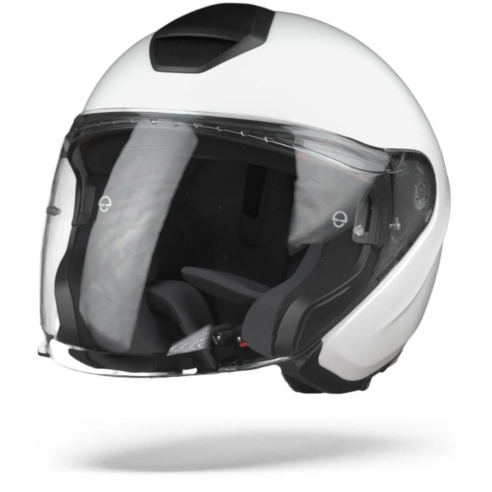 Schuberth M1 Pro Wit Jethelm 3 Schuberth M1 Pro Wit Jethelm - Afbeelding 3