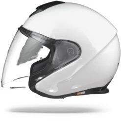 Schuberth M1 Pro Wit Jethelm 9 Schuberth M1 Pro Wit Jethelm -Motoronderdelen Winkel schuberth m1 pro glossy white.10 1