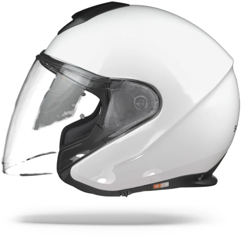 Schuberth M1 Pro Wit Jethelm 5 Schuberth M1 Pro Wit Jethelm - Afbeelding 5
