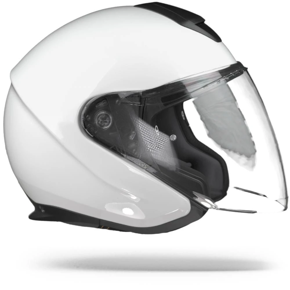 Schuberth M1 Pro Wit Jethelm 4 Schuberth M1 Pro Wit Jethelm - Afbeelding 4