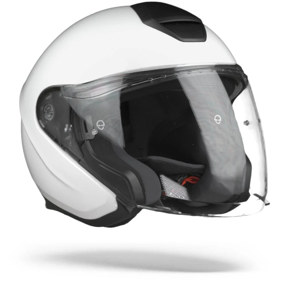 Schuberth M1 Pro Wit Jethelm 2 Schuberth M1 Pro Wit Jethelm - Afbeelding 2