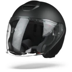 Schuberth M1 Pro Mat Zwart Jethelm -Motoronderdelen Winkel schuberth m1 pro matt black.04 1