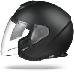 Schuberth M1 Pro Mat Zwart Jethelm -Motoronderdelen Winkel schuberth m1 pro matt black.10 1