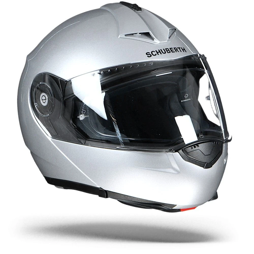 Schuberth C3 Pro Glans Zilver Systeemhelm 3 Schuberth C3 Pro Glans Zilver Systeemhelm - Afbeelding 3