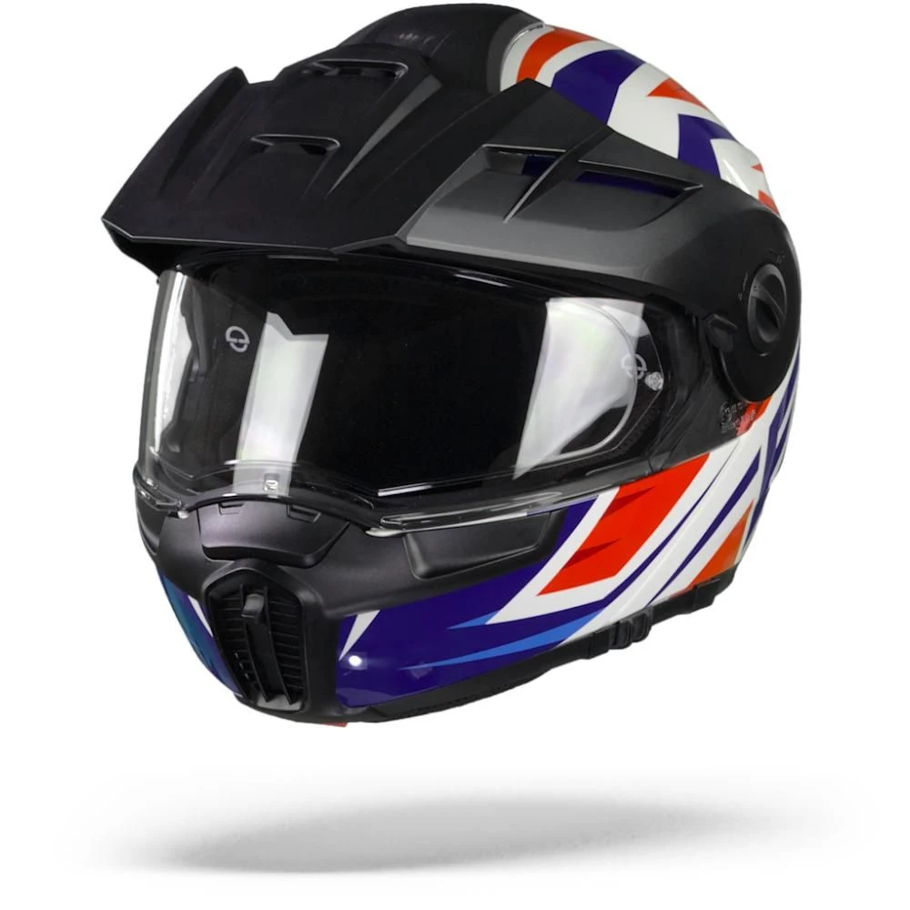 Schuberth E1 Tuareg Rood Adventure Helm 5 Schuberth E1 Tuareg Rood Adventure Helm - Afbeelding 5