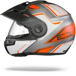 Schuberth E1 Endurance Oranje Adventure Helm 11 Schuberth E1 Endurance Oranje Adventure Helm -Motoronderdelen Winkel schuuberth e1 endurance orange.11