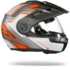Schuberth E1 Endurance Oranje Adventure Helm