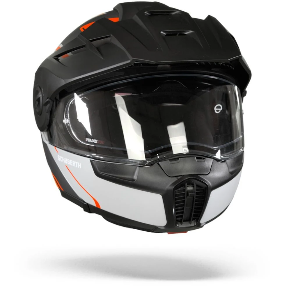 Schuberth E1 Endurance Oranje Adventure Helm 5 Schuberth E1 Endurance Oranje Adventure Helm - Afbeelding 5