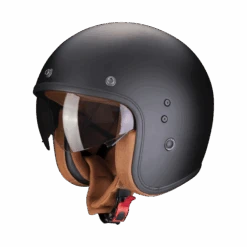 Scorpion Belfast Evo Luxe Matt Zwart Jethelm