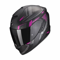 Scorpion Exo-1400 Evo Air Shell Matt Zwart-Roze Integraalhelm