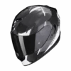 Scorpion Exo-1400 Evo Carbon Air Kendal Zwart-Wit Integraalhelm
