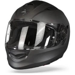 Scorpion EXO-491 Solid Mat Antraciet Integraalhelm 11 Scorpion EXO-491 Solid Mat Antraciet Integraalhelm -Motoronderdelen Winkel scorpion exo 491 solid matt anthracite frontpage