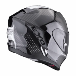 Scorpion Exo-520 Evo Air Laten Zwart-Wit Integraalhelm 6 Scorpion Exo-520 Evo Air Laten Zwart-Wit Integraalhelm -Motoronderdelen Winkel scorpion exo 520 evo air laten black white 3