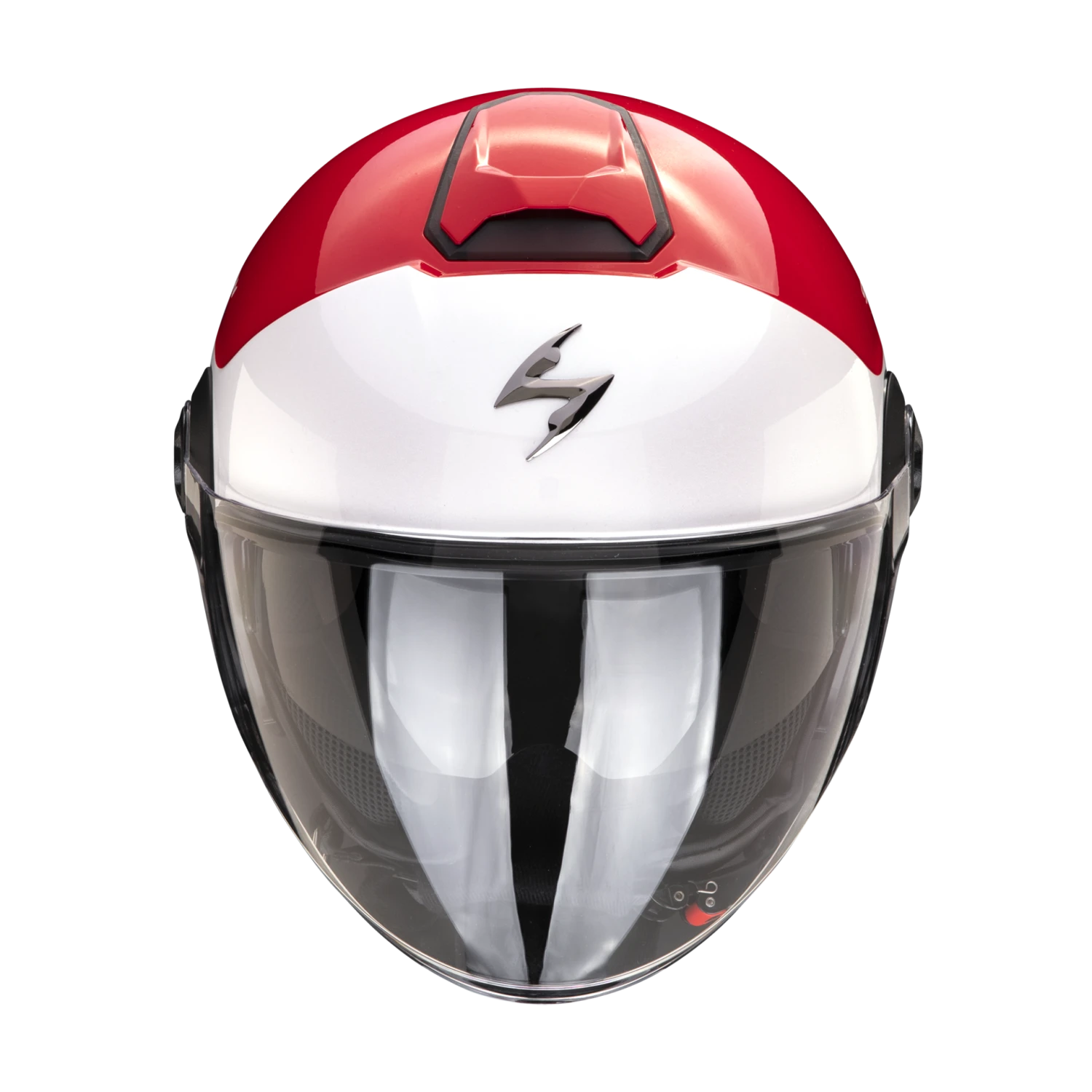 Scorpion Exo-City II Mall Rood-Wit-Blauw Jethelm 1 Scorpion Exo-City II Mall Rood-Wit-Blauw Jethelm