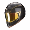 Scorpion EXO-HX1 Carbon Se Zwart-Goud Integraalhelm