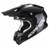 Scorpion VX-16 Evo Air Solid Zwart Crosshelm