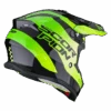 Scorpion VX-16 Evo Air Soul Zwart-Groen Crosshelm