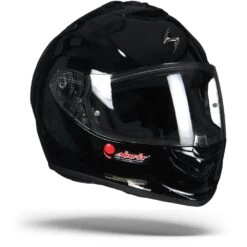Scorpion EXO-1400 Air Solid Glanzend Zwart Integraalhelm 8 Scorpion EXO-1400 Air Solid Glanzend Zwart Integraalhelm -Motoronderdelen Winkel scorpion exo 1400 air solid blk1 glossy.33
