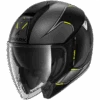 Shark Citycruiser Krestone Mat Black Anthracite Yellow KAY Jet Helmet