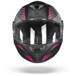 Shark Skwal 2 Hallder Mat Zwart Antraciet Paars KAV Integraalhelm -Motoronderdelen Winkel shark skwal 2 hallder mat black anthracite purple kav.01