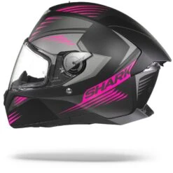 Shark Skwal 2 Hallder Mat Zwart Antraciet Paars KAV Integraalhelm -Motoronderdelen Winkel shark skwal 2 hallder mat black anthracite purple kav.11