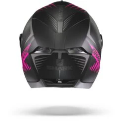 Shark Skwal 2 Hallder Mat Zwart Antraciet Paars KAV Integraalhelm -Motoronderdelen Winkel shark skwal 2 hallder mat black anthracite purple kav.19