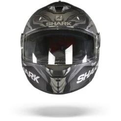 Shark Skwal 2 Iker Lecuona Mat Zwart Antraciet Zilver KAS Integraalhelm -Motoronderdelen Winkel shark skwal 2 iker lecuona mat black anthracite silver.01